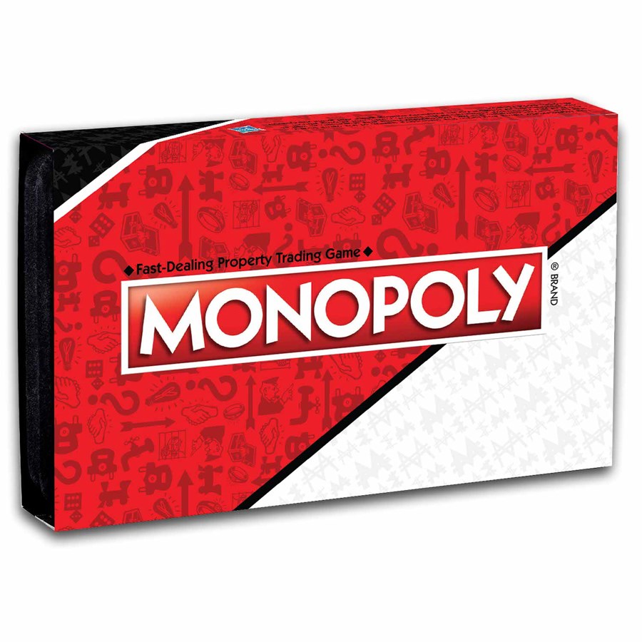 2024 Samoa 4oz Silver Monopoly Colorized Bar